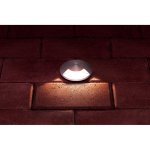 Integral ILGDA003 Pathlux 4.5W LED Inground Path Light  1 Way IP67 3000K Warm White