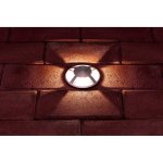 Integral ILGDA005 4-Way LED In-Ground Path Light  4.5W 3000K IP67 Stainless Steel