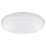 Integral ILBHC009 Slimline 12W LED Ceiling & Wall Light with Microwave Sensor, 4000K Cool White, IP54 Rated