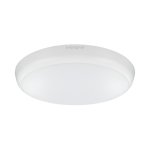Integral ILBHC006 18W Slimline LED Bulkhead  4000K Cool White, Round IP54 Ceiling & Wall Light
