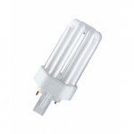 Osram Dulux T 18w 827 2Pin Warm White GX24d-2