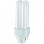 Osram Dulux D/E 10w 830 4Pin Warm White G24q-1