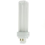 Sylvania Lynx D/E 13w 830 4 Pin Warm White G24q-1