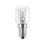 Philips Practitone 15W E14 SES Clear Pygmy Fridge Freezer Bulb  Appliance Light