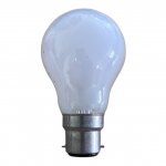 Osram 28w 240v BC B22 Frosted Halogen GLS Energy Saving Bulb 64542