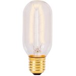 Bell Lighting 60W ES E27 Clear Vintage Tubular Bulb 2700K 01490