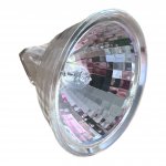 Osram Decostar 50w GU5.3 12v 10Deg Open Face Halogen Dichroic MR16 Spotlight Bulb