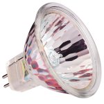 BLV Reflekto 20w GU5.3 12v 36Deg Halogen MR16 Spotlight Bulb Aluminium Reflector