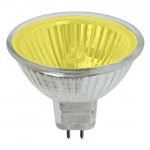 Pro lite 35w GU5.3 12v 12Deg Spot Halogen Yellow True Colour MR16 Bulb