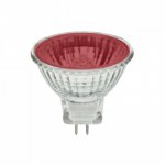 Pro lite 35w GU4 12v 20Deg Spot Halogen Red True Colour MR11 Bulb 35mm