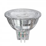 Sylvania RefLED 5.8w 12v GU5.3 36D 2700K Warm White LED MR16 Light Bulb Dimmable
