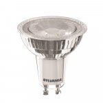 Sylvania LED GU10 4.5W (50W) 240v 2700K Warm White Dimmable Spot Bulbs 0029125