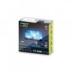 Integral 1.5W RGB 2m LED TV Strip Kit  USB Powered, Plug & Play, Remote + Bluetooth App Control  ILSTRGBA166B