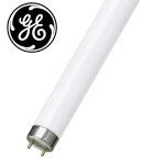 GE Polylux 2ft 18w 865 T8 6500K Daylight White Triphosphor Fluorescent Tube