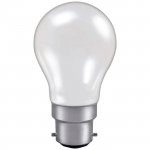 Bell 150w BC B22 Pearl / Frosted Triple life GLS Light Bulb