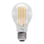 Bell Lighting 6w 240v BC Aztex LED CRI90 Filament GLS Clear 2200k Dimmable 60213