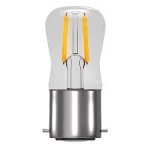 Bell Lighting 2w 240v BC Aztex LED CRI90 Filament Pygmy Clear 2200k Dimmable