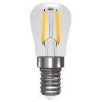 Bell Lighting 2w 240v SES Aztex LED CRI90 Filament Pygmy Clear 2200k Dimmable
