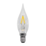 Bell Lighting 1w 240v SES LED Filament Chandelier Clear 2700k 05028