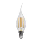 Bell Lighting 4w 240v SES LED Filament Bent Tip Candle Clear 2700k 05026