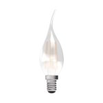 Bell Lighting 4w 240v SES LED Filament Bent Tip Candle Satin 2700k 05027