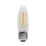 Bell Lighting 3.3w 240v ES LED Filament Candle Clear 2700k 60705