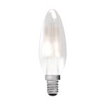 Bell Lighting 3.3w 240v SES LED Filament Candle Satin 2700k 60710