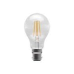 Bell Lighting 4w 240v BC LED Filament GLS Clear 4000k