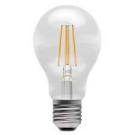 Bell Lighting 4w 240v ES LED Filament GLS Clear 4000k