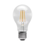 Bell Lighting 6w 240v ES LED Filament GLS Clear 2700k