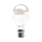 Bell Lighting 5.7w 240v BC LED Filament GLS Satin 2700k 60755