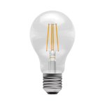 Bell Lighting 4w 240v ES LED Filament GLS Clear 4000k Dimmable 60050