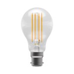 Bell Lighting 12w 240v BC LED Filament GLS Clear 2700k Dimmable 60183
