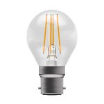 Bell Lighting 4w 240v BC LED Filament Round Clear 4000k 60120