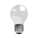 Bell Lighting 3.3w 240v ES LED Filament Round Satin 2700k 60735