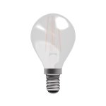 Bell Lighting 4w 240v SES LED Filament Round Satin 2700k 60102