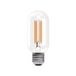 Bell Lighting 4w 240v ES LED Filament Tubular Medium Clear 2700k 60147