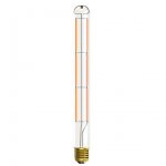 Bell Lighting 7w 240v ES LED Filament Tubular Long Clear 2700k