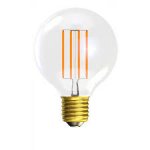 Bell Lighting 4w 240v ES LED Filament Globe Clear 2700k Dimmable