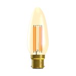 Bell Lighting 3.3w 240v BC LED Vintage Candle Amber 2000k 60807