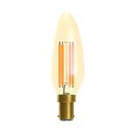 Bell Lighting 3.3w 240v SBC LED Vintage Candle Amber 2000k 60808