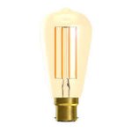 Bell Lighting 4w 240v BC LED Vintage ST64 Amber 2000k