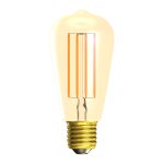 Bell Lighting 3.3w 240v ES LED Vintage ST64 Amber 2200k 60796