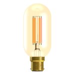 Bell Lighting 4w 240v BC LED Vintage Tubular Amber 2000k L110mm 01438