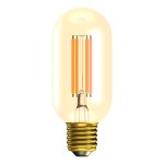 Bell Lighting 3.3w 240v ES LED Vintage Tubular Amber 2200k L110mm Dimmable 60820