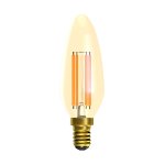 Bell Lighting 3.3w 240v SES LED Vintage Candle Amber 2200k Dimmable 60813