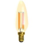 Bell Lighting 4w 240v SES LED Vintage Candle Amber 2000k Dimmable