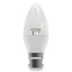 Bell Lighting 6w 240v BC LED Candle Clear 2700k