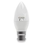 Bell Lighting 4w 240v BC LED Candle Clear 2700k Dimmable