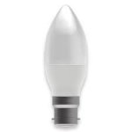 Bell Lighting 4w 240v BC LED Candle Opal 2700k